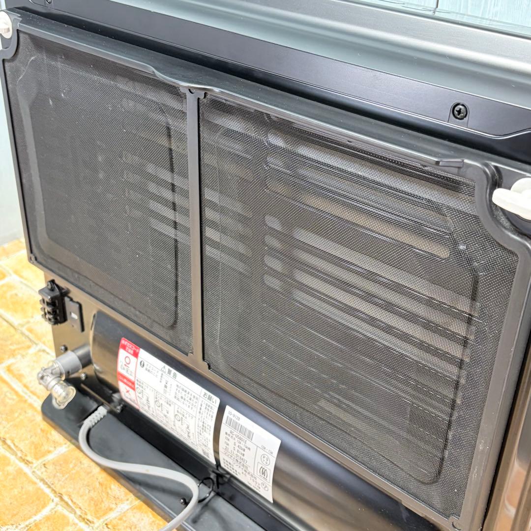 リンナイ RC-U5801E ガスファンヒーター 都市ガス ブラック