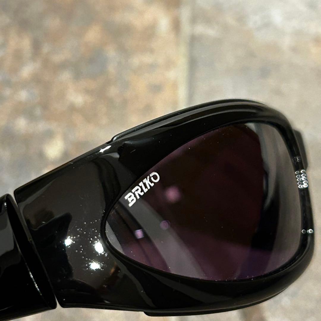 希少 ブリコ B(ee)-Zone 廃盤モデル00s y2k テック サングラス