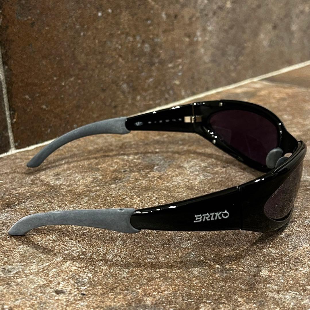 希少 ブリコ B(ee)-Zone 廃盤モデル00s y2k テック サングラス