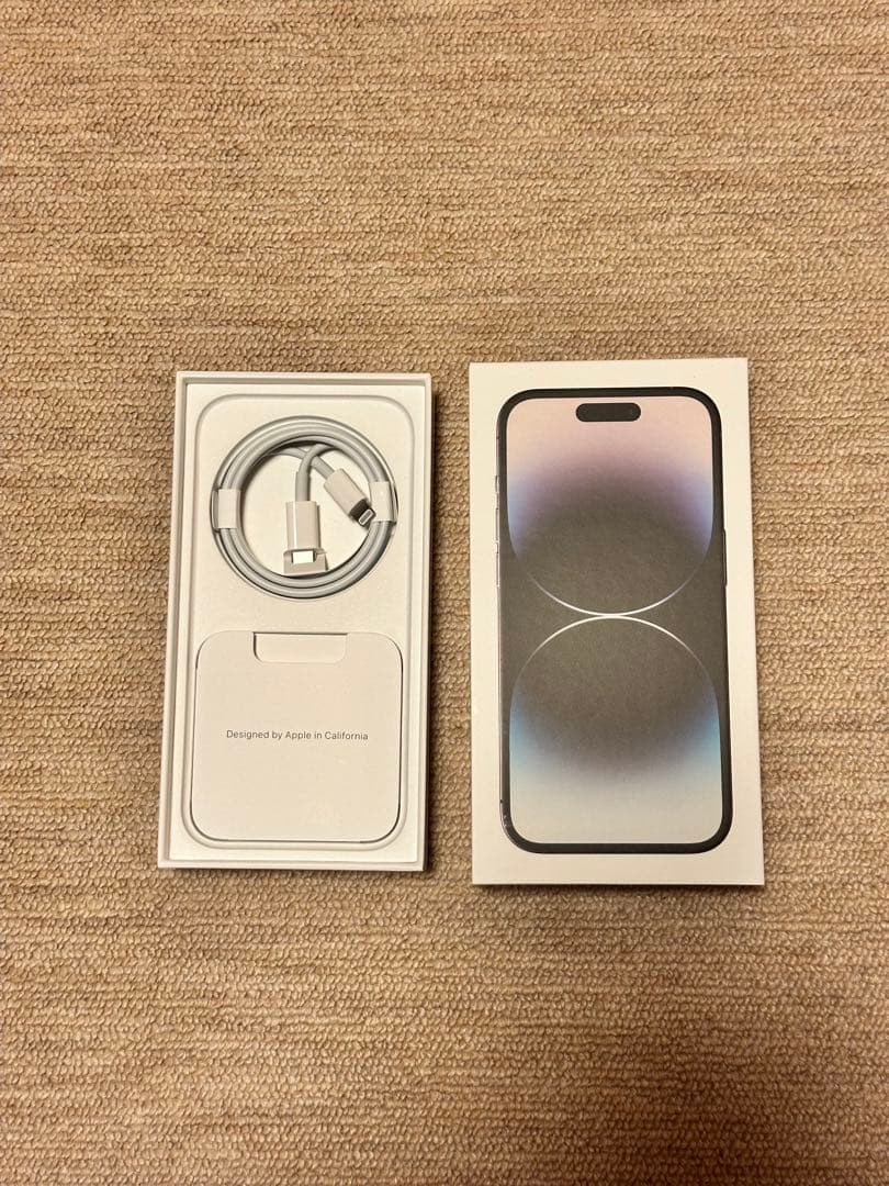 Apple iPhone 14 Pro 512GB スペースブラック