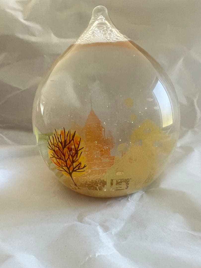 金津沙矢香　スノードーム　秋