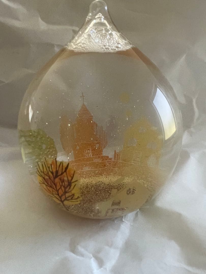 金津沙矢香　スノードーム　秋