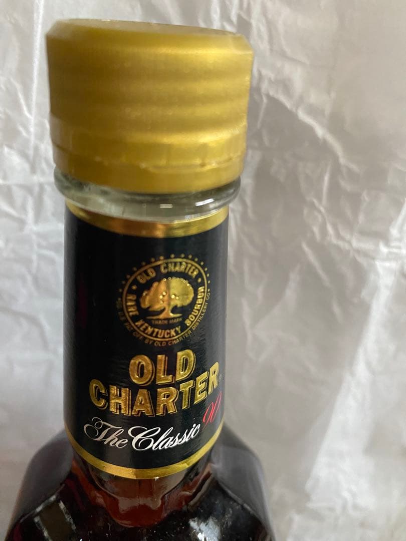 ウイスキー OLD CHARTER The Classic 12 Years Old