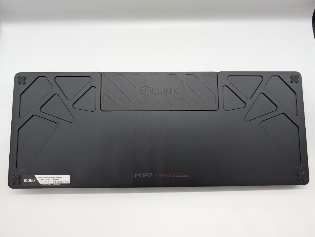 IQUNIX MQ80 ロープロファイル キーボード