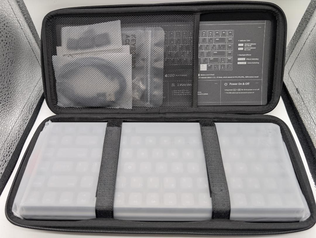 IQUNIX MQ80 ロープロファイル キーボード