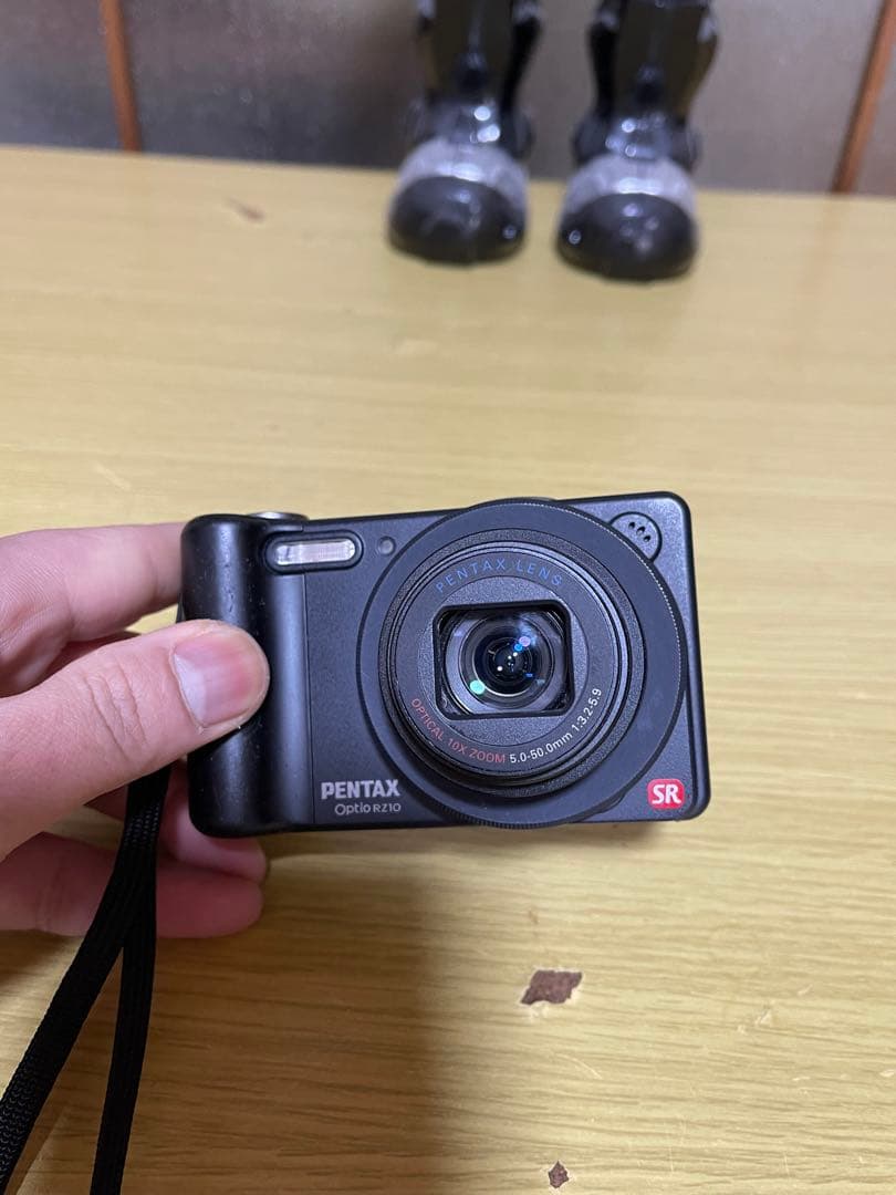 PENTAX Optio RZ10 コンパクトデジタルカメラ