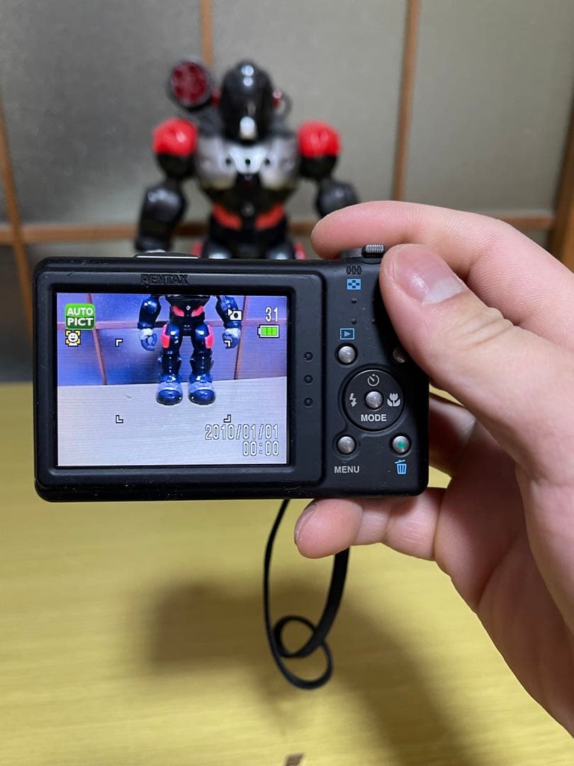 PENTAX Optio RZ10 コンパクトデジタルカメラ