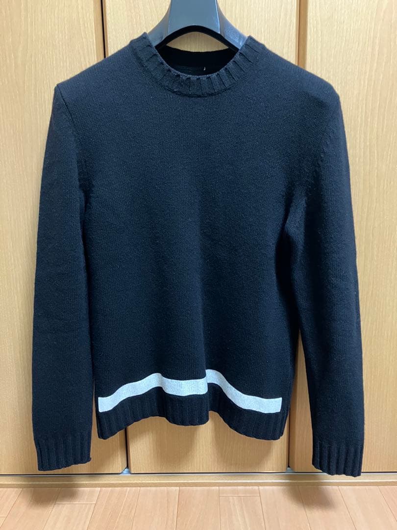 HELMUT LANG ヘルムートラング ペンキラインニット