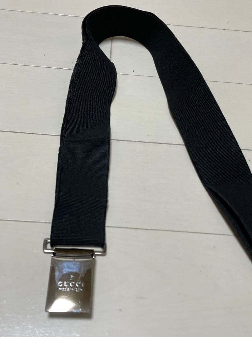 GUCCI グッチ　サスペンダー