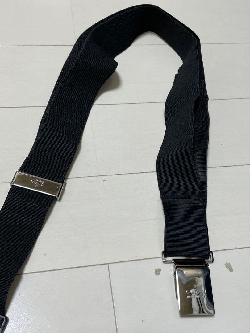 GUCCI グッチ　サスペンダー