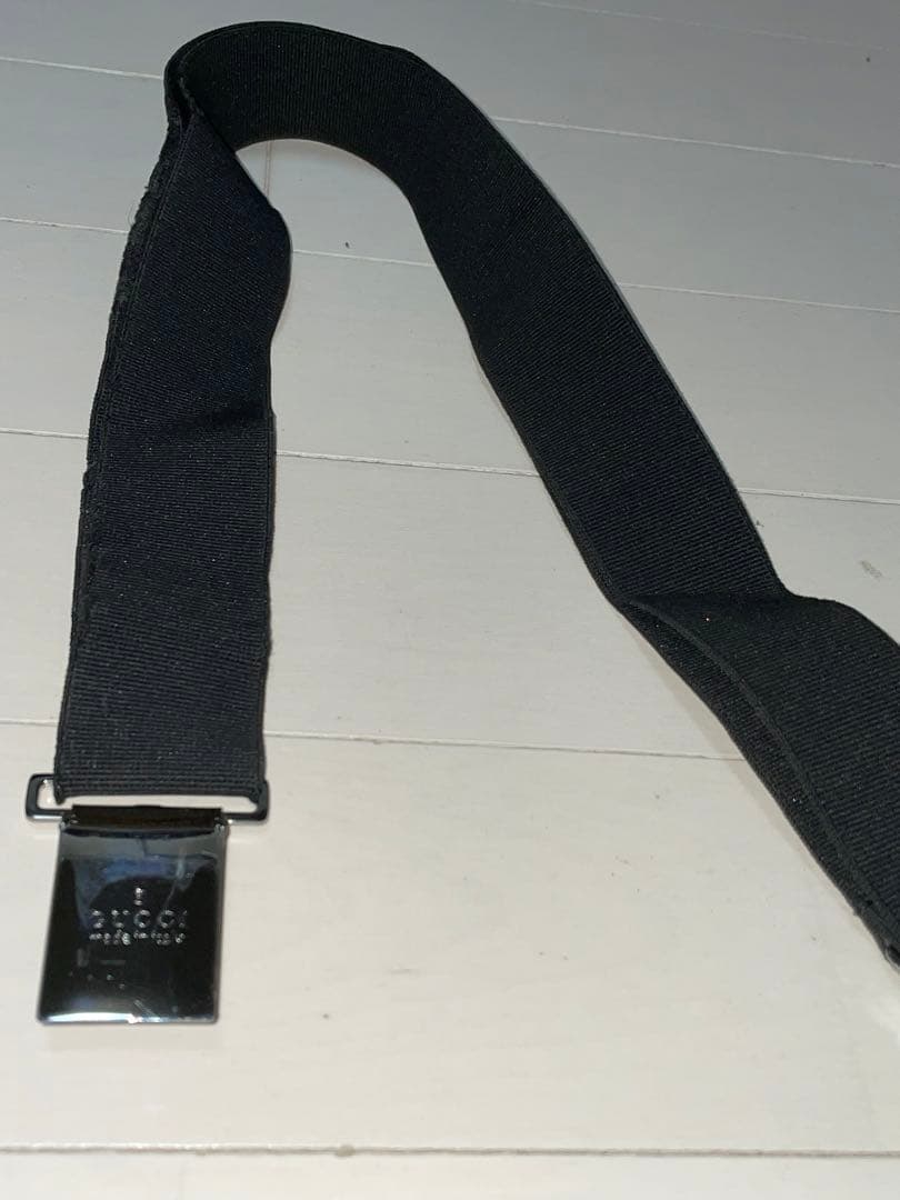GUCCI グッチ　サスペンダー