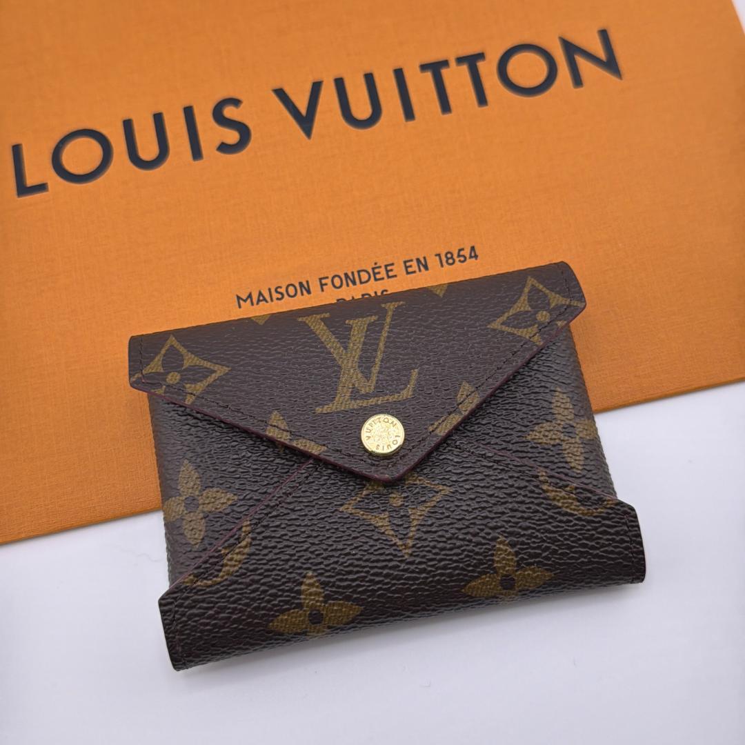 【美品】ルイヴィトン モノグラム ポシェットキリガミ ケース