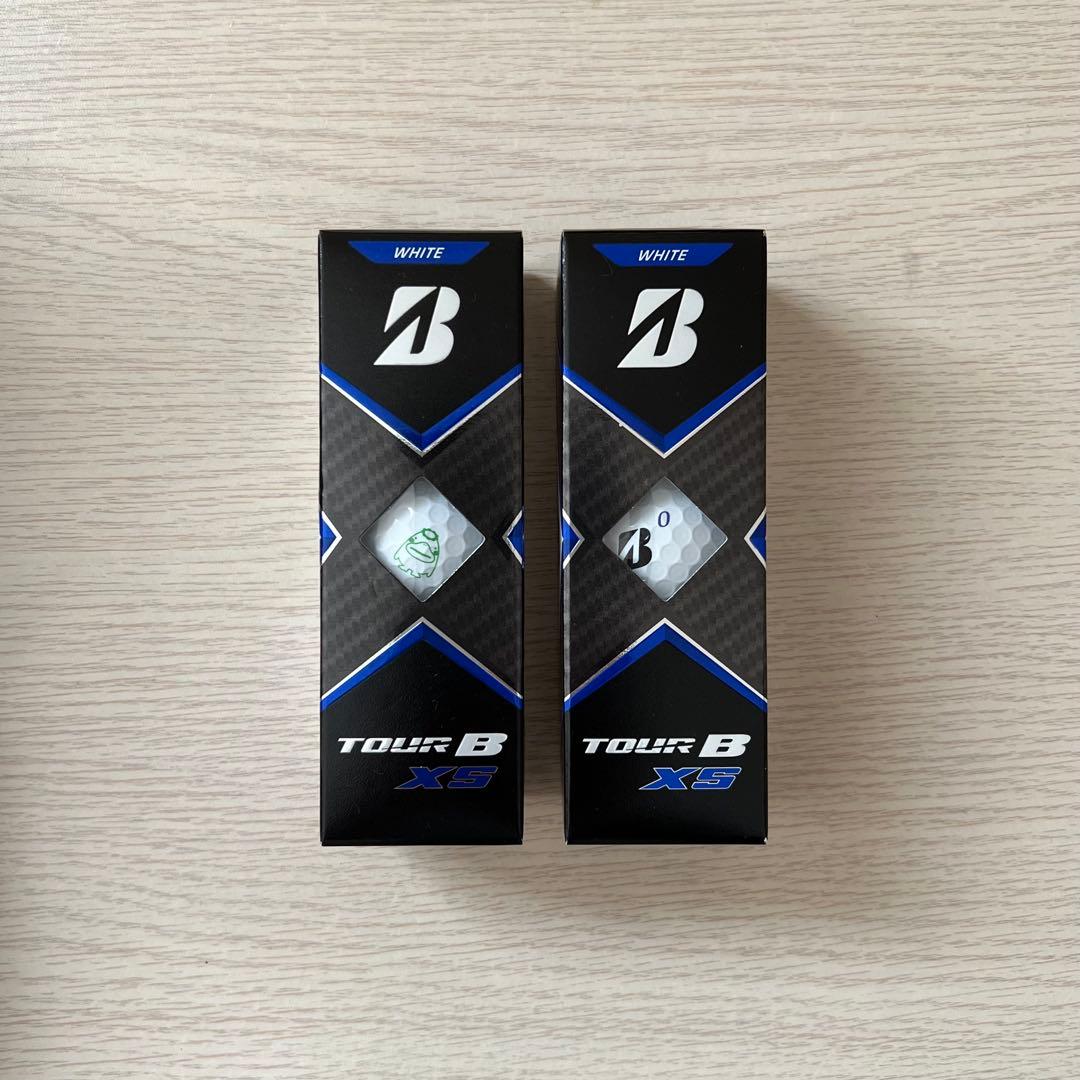 新品　ブリヂストンゴルフボールTOUR B XS　BRIDGESTONEGOLF