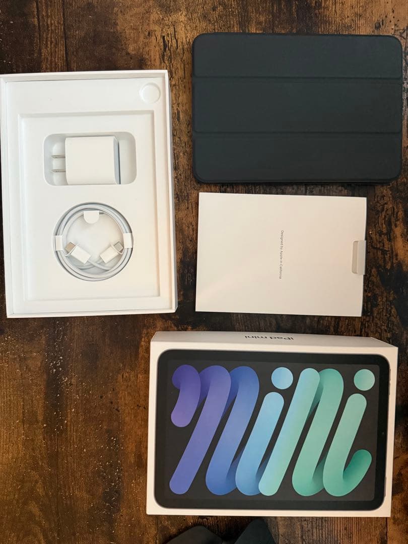 iPad mini 第6世代 Wi-Fiモデル 256GB スペースグレー