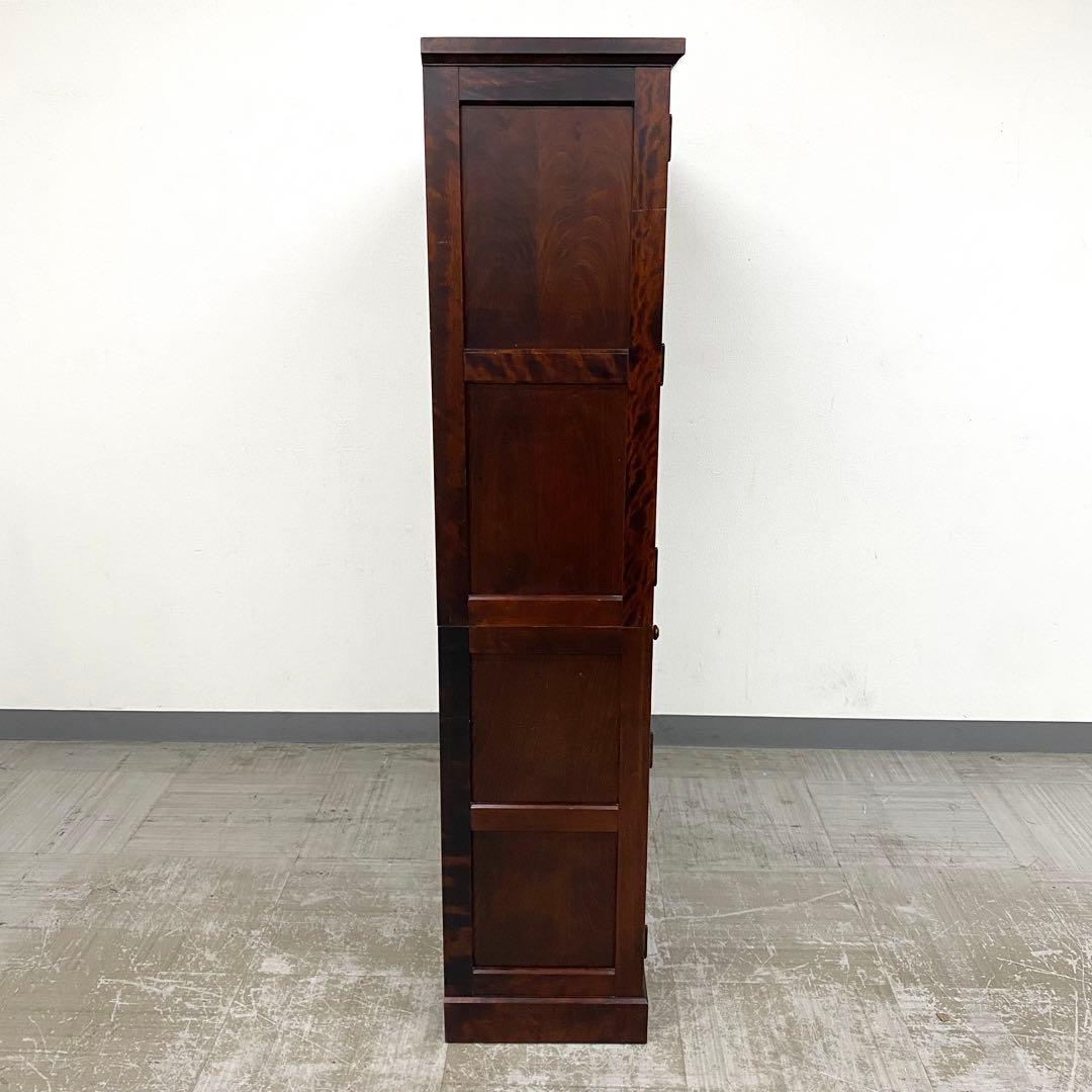 北海道民芸家具 北民 食器棚 飾り棚 民芸 キッチンボード 4