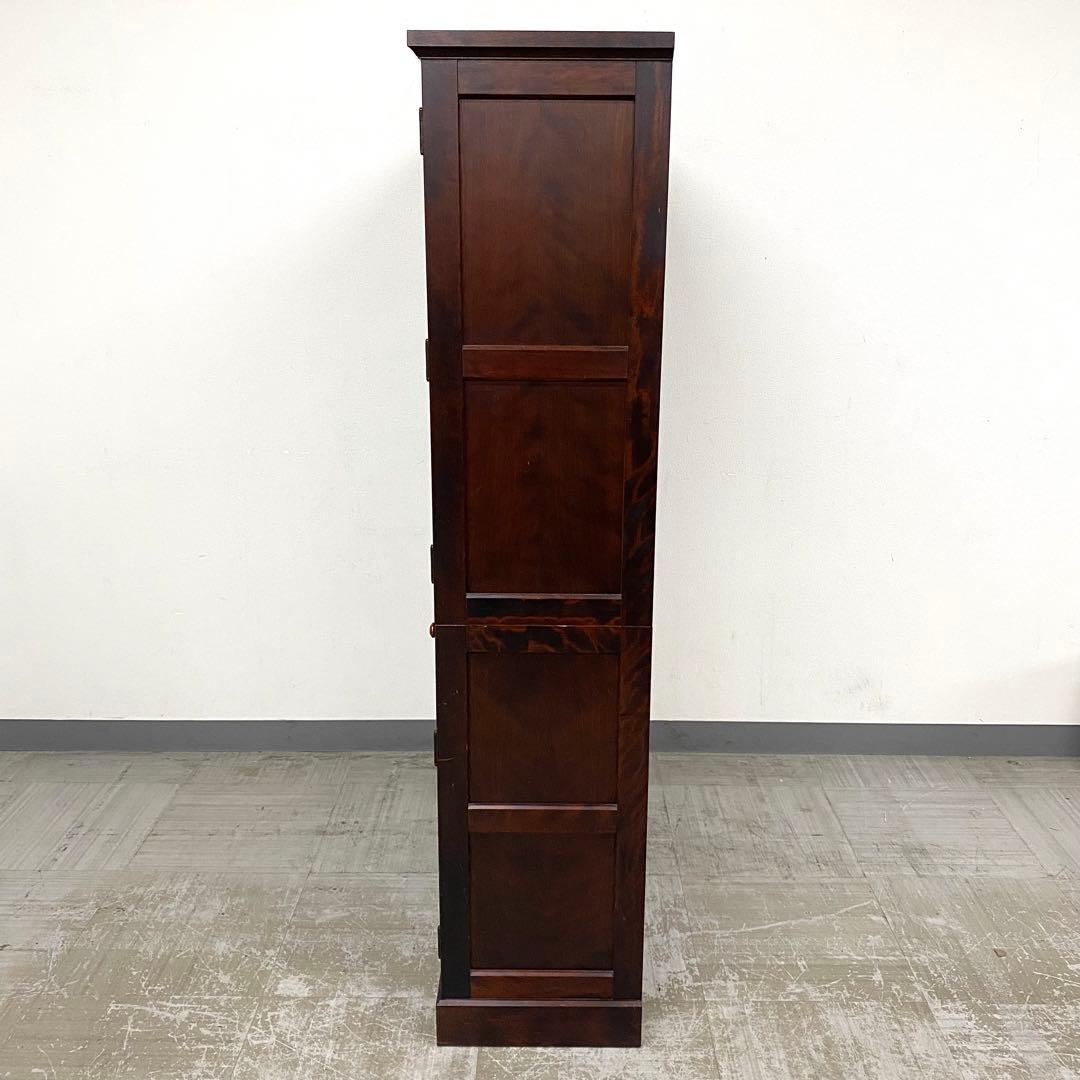 北海道民芸家具 北民 食器棚 飾り棚 民芸 キッチンボード 4