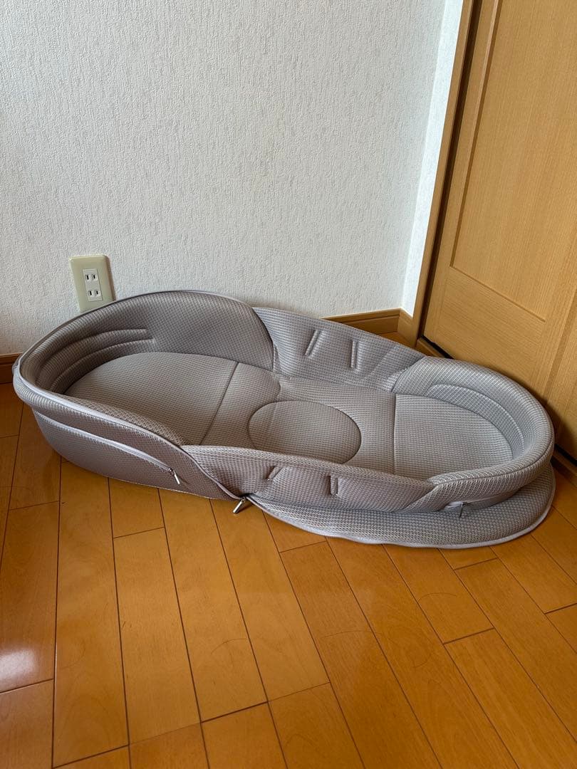 す*す様 neomamaism ネオママイズム　ベッドインベッド　グレー　ベビー