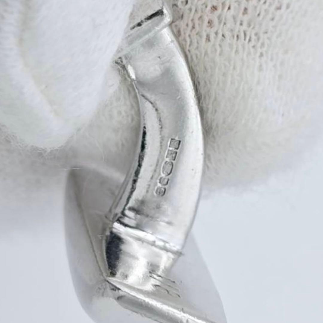 ★TATEOSSIAN★ カフリンクス ストーン レッド SV925 シルバー