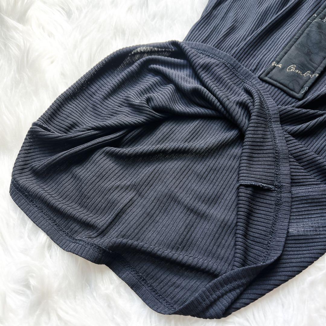 美品　CHANEL シャネル　トップス　シルク　刺繍　エンブロイダリー　ベスト