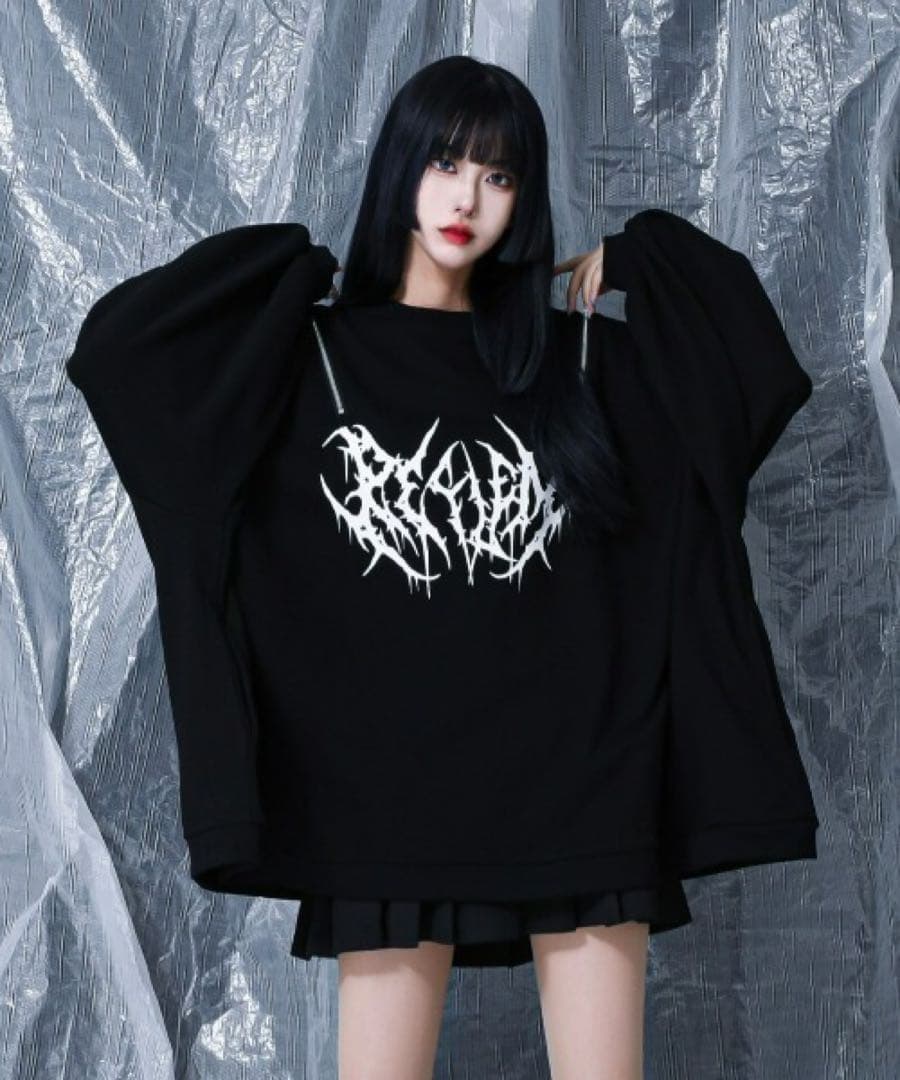 「REFLEM」 スウェットカットソー FREE