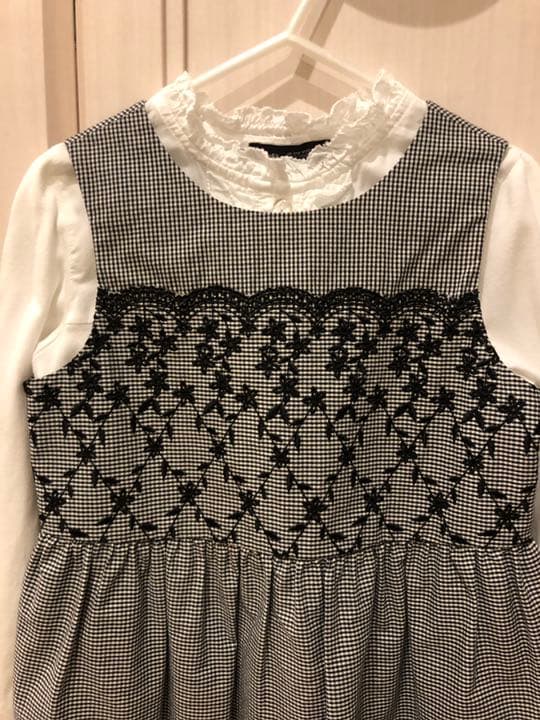 BEBEフォーマル ワンピース110、ブラウス120