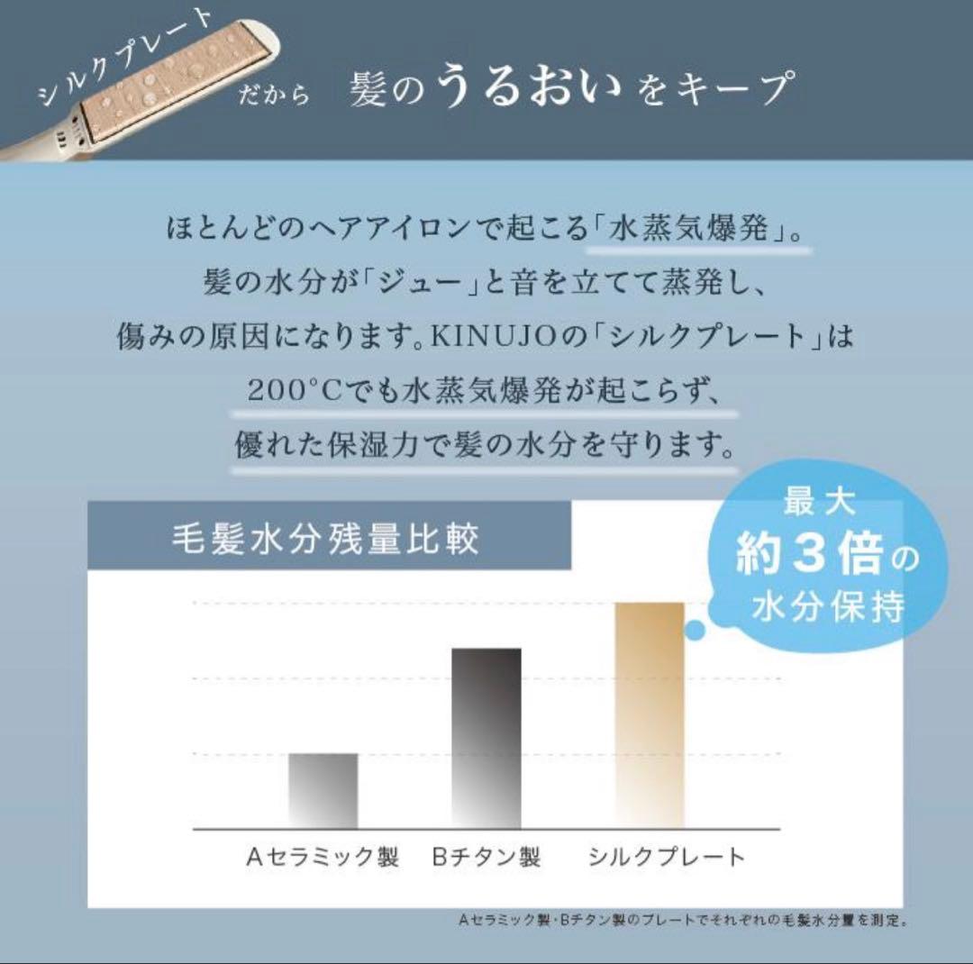 2WAY IRON 26mm ZW01新品未開封絹女ツーウェイアイロン国内正規品