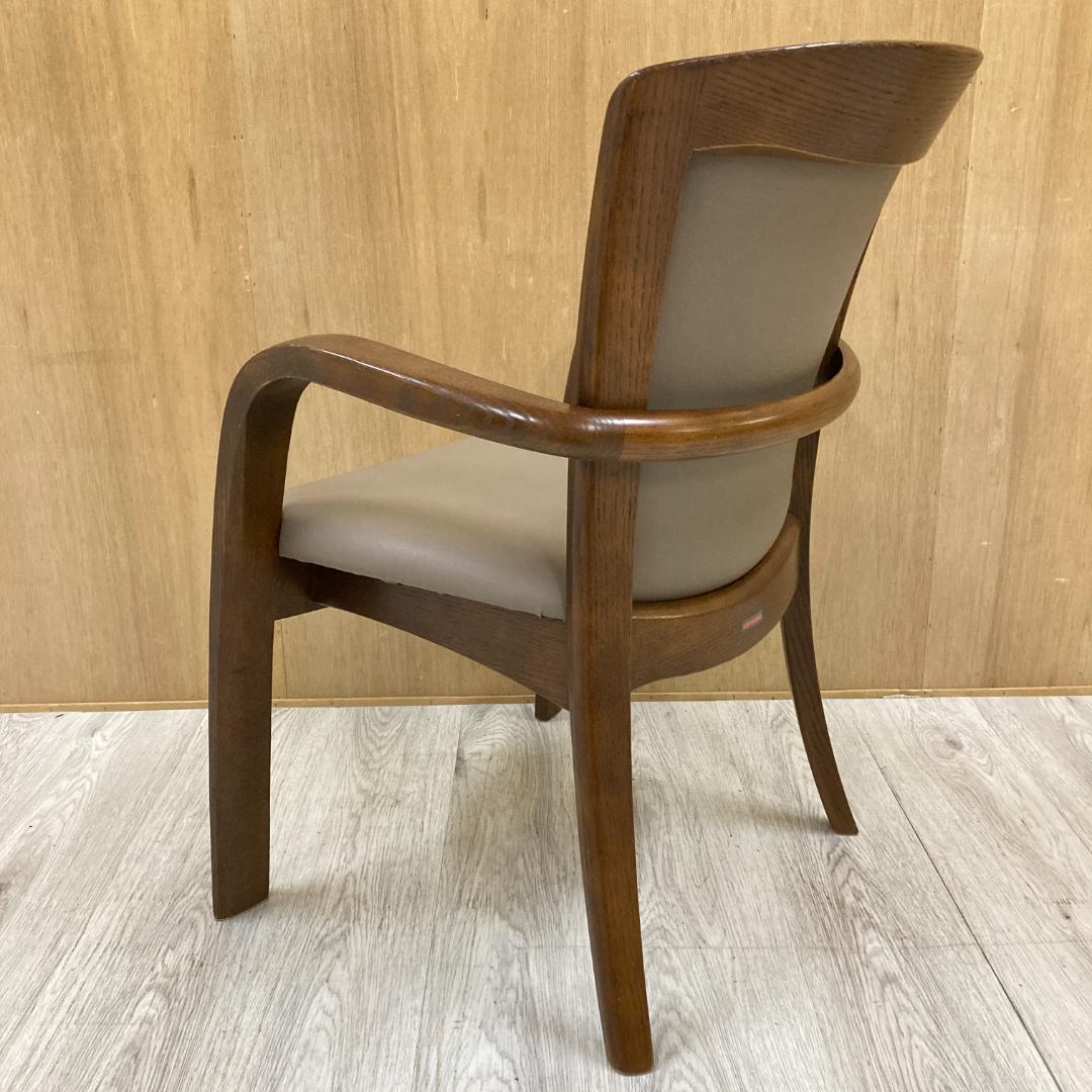 シラカワ　shirakawa　アームチェア　ダイニングチェア　椅子　飛騨