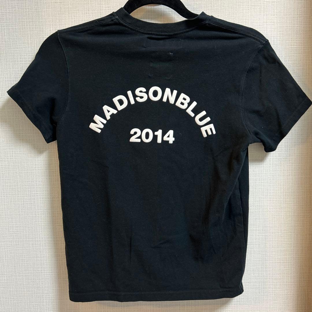 マディソンブルー　Tシャツ　黒 サイズ00 2014版