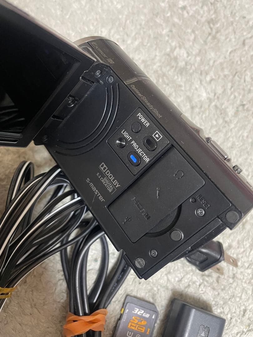 動作ok　SONY　Handycam HDR-PJ590V 12年