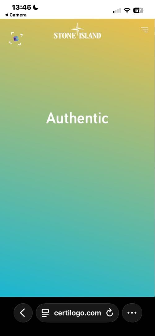 STONE  ブラックカーゴパンツW30