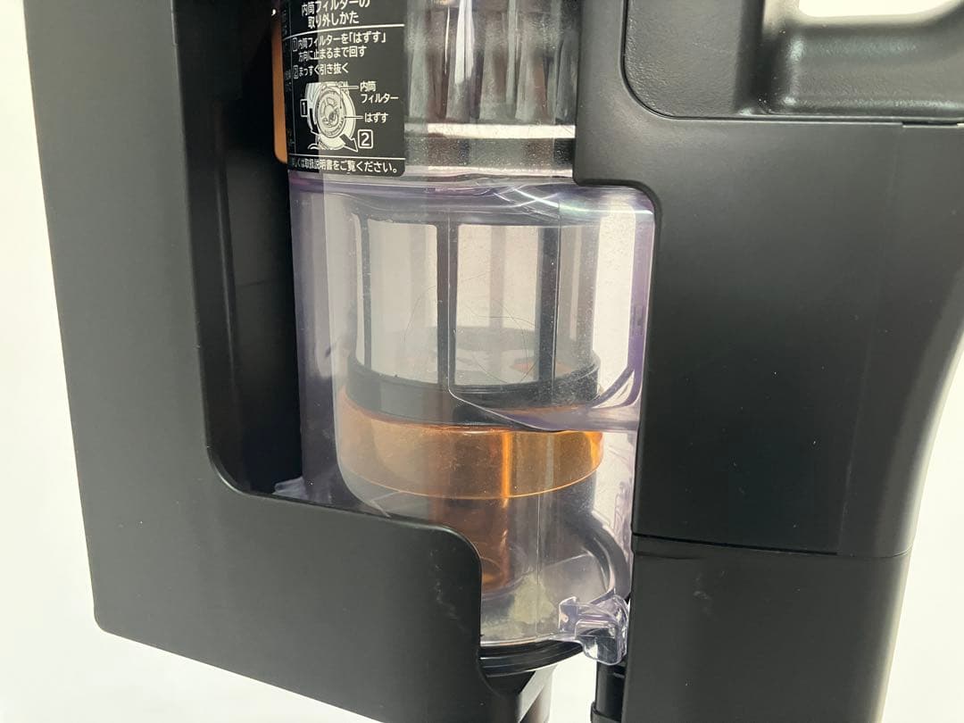 【使用半年】HITACHI スティッククリーナー PV-BH900SL