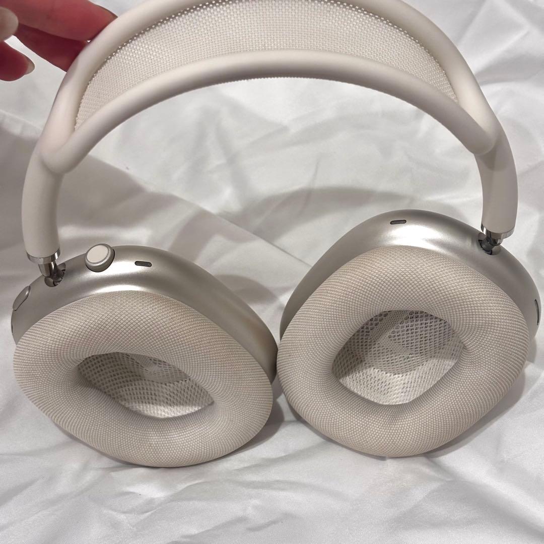 AirPods Max 第2世代 type-c スターライト