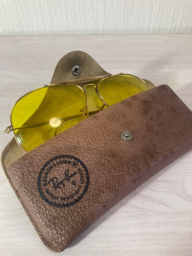 B&L 金張 1/20 10K GO レイバン アウトドアーズマン USA