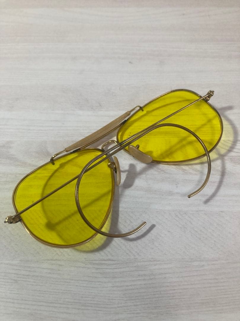 B&L 金張 1/20 10K GO レイバン アウトドアーズマン USA