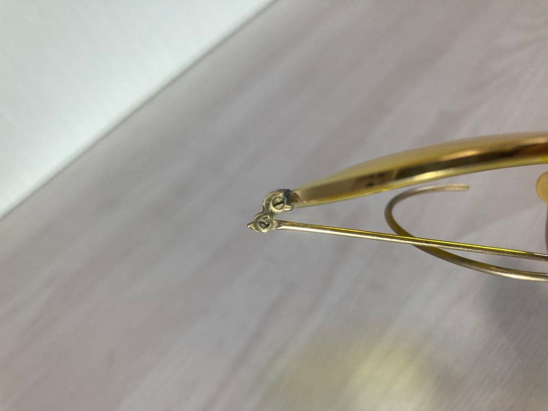 B&L 金張 1/20 10K GO レイバン アウトドアーズマン USA