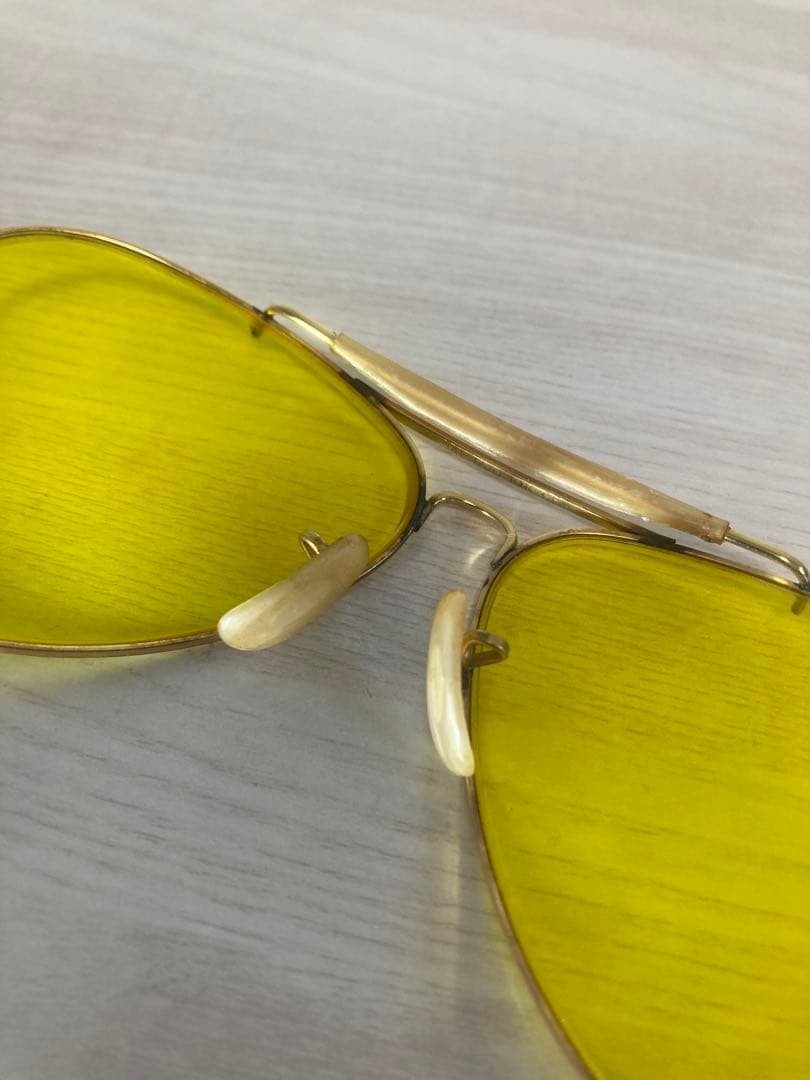 B&L 金張 1/20 10K GO レイバン アウトドアーズマン USA