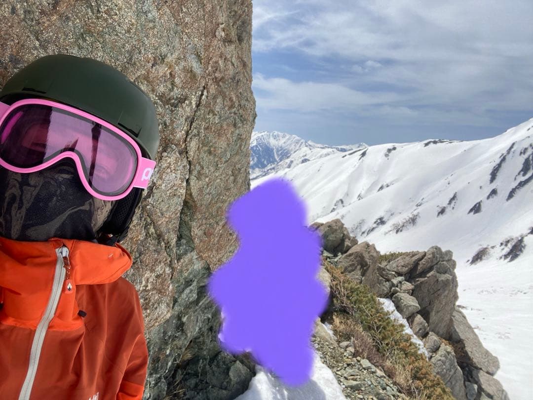 POC Retina Clarity ゴーグル 美品 ストラップ・袋に若干の汚れ