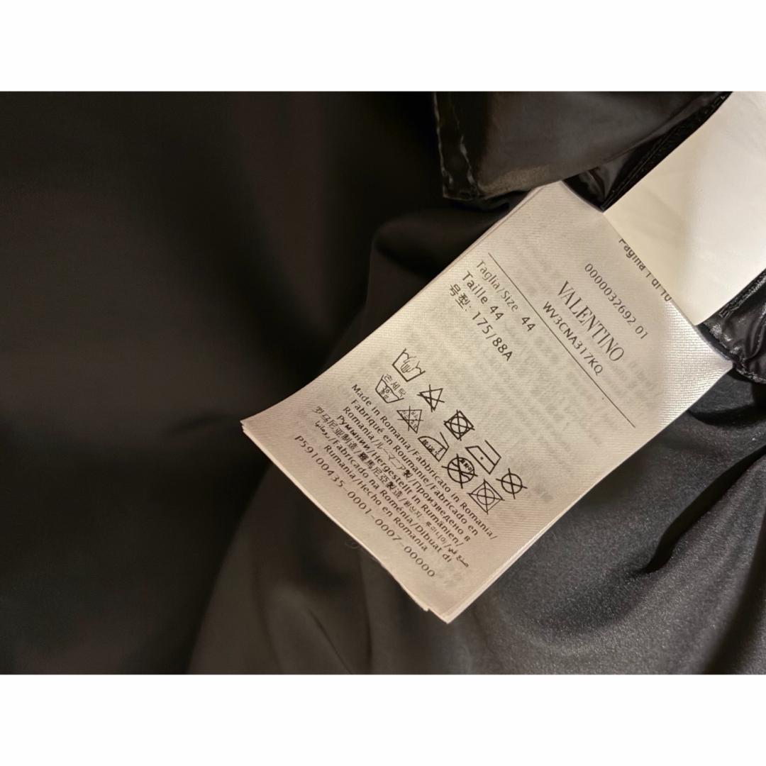 VALENTINO ダウンジャケット ビッグVロゴ フードなし 正規品