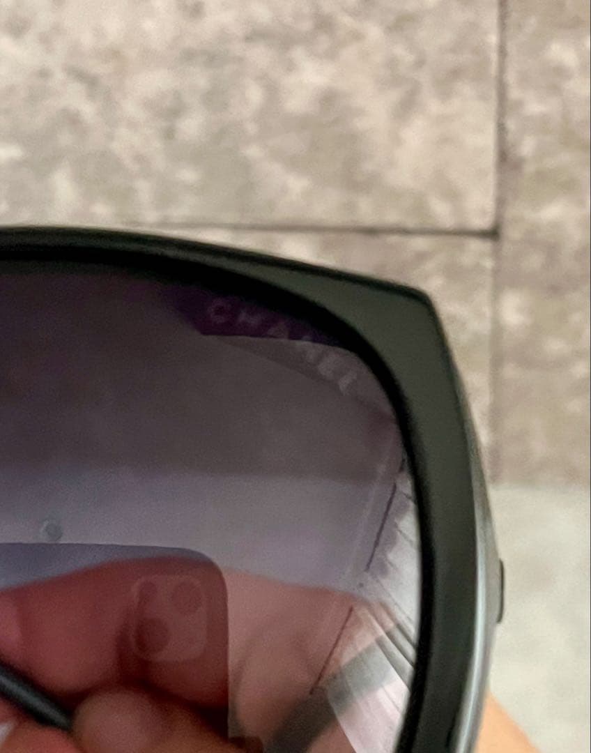 【美品】CHANEL サングラス　ココマーク　ケース付き