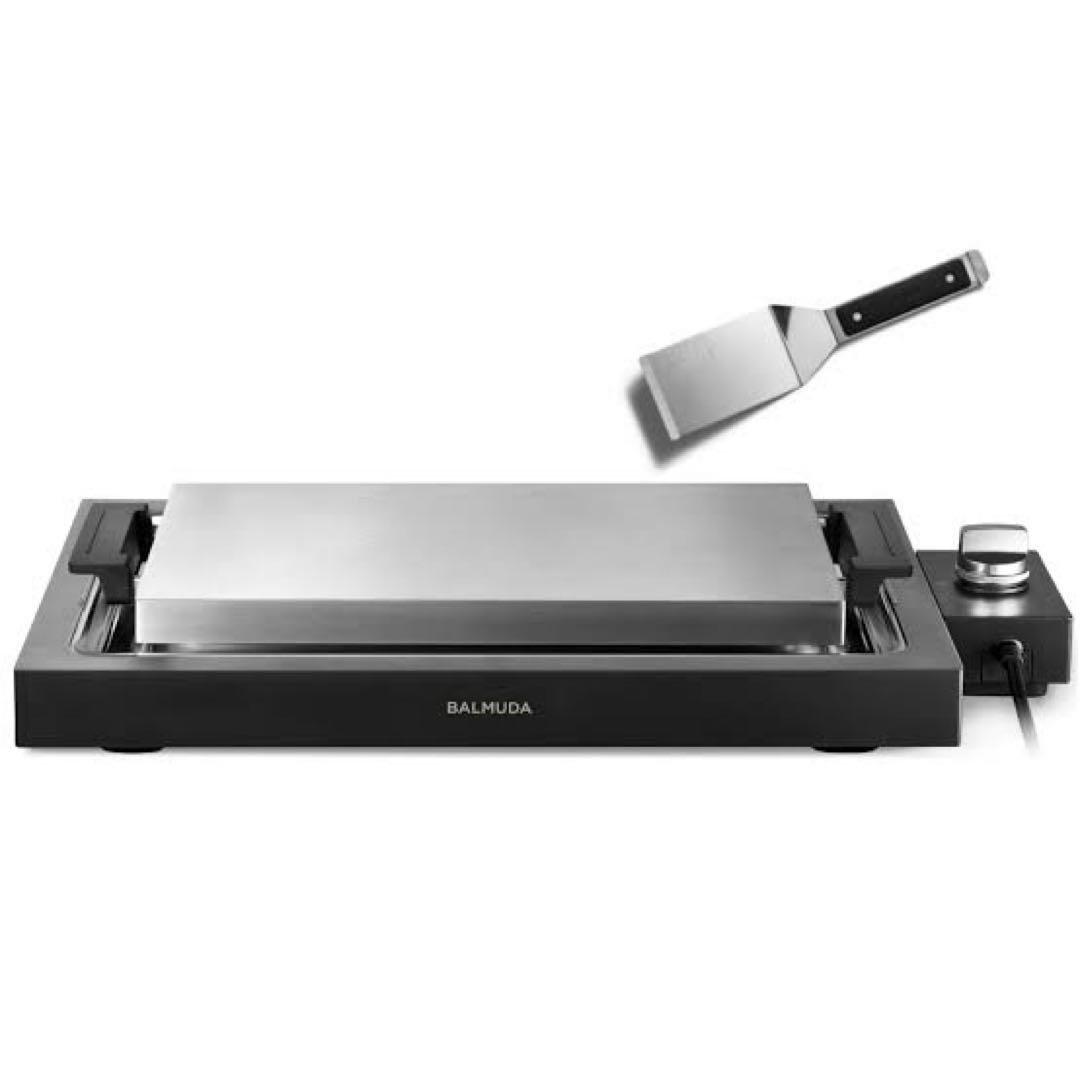 【新品未開封】BALMUDA The Plate Pro K10A-BK