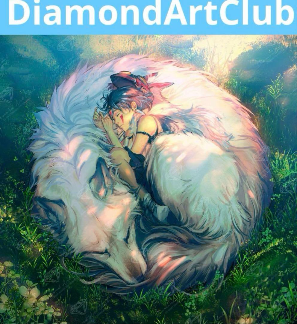 み。さん★お取り置き商品ダイヤモンドアートクラブ　DAC キット