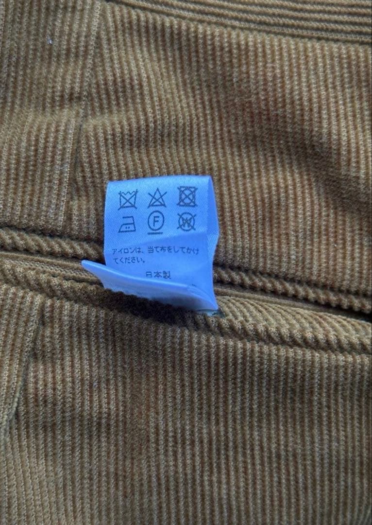 NEAT コーデュロイ ワイド　テーパード　スラックス サイズ46