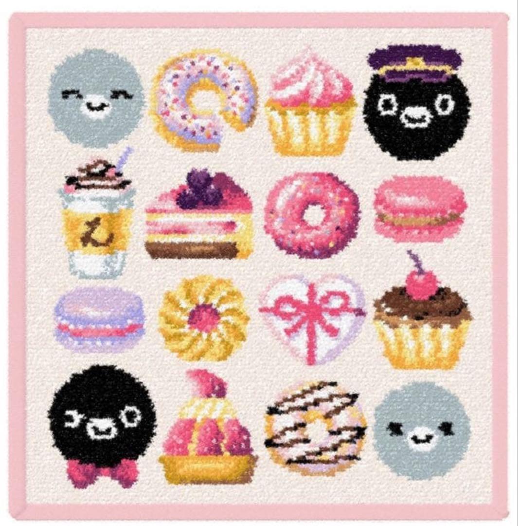 フェイラー トーキョースイカドルチェ Suicaペンギン ハンカチ&ポーチ