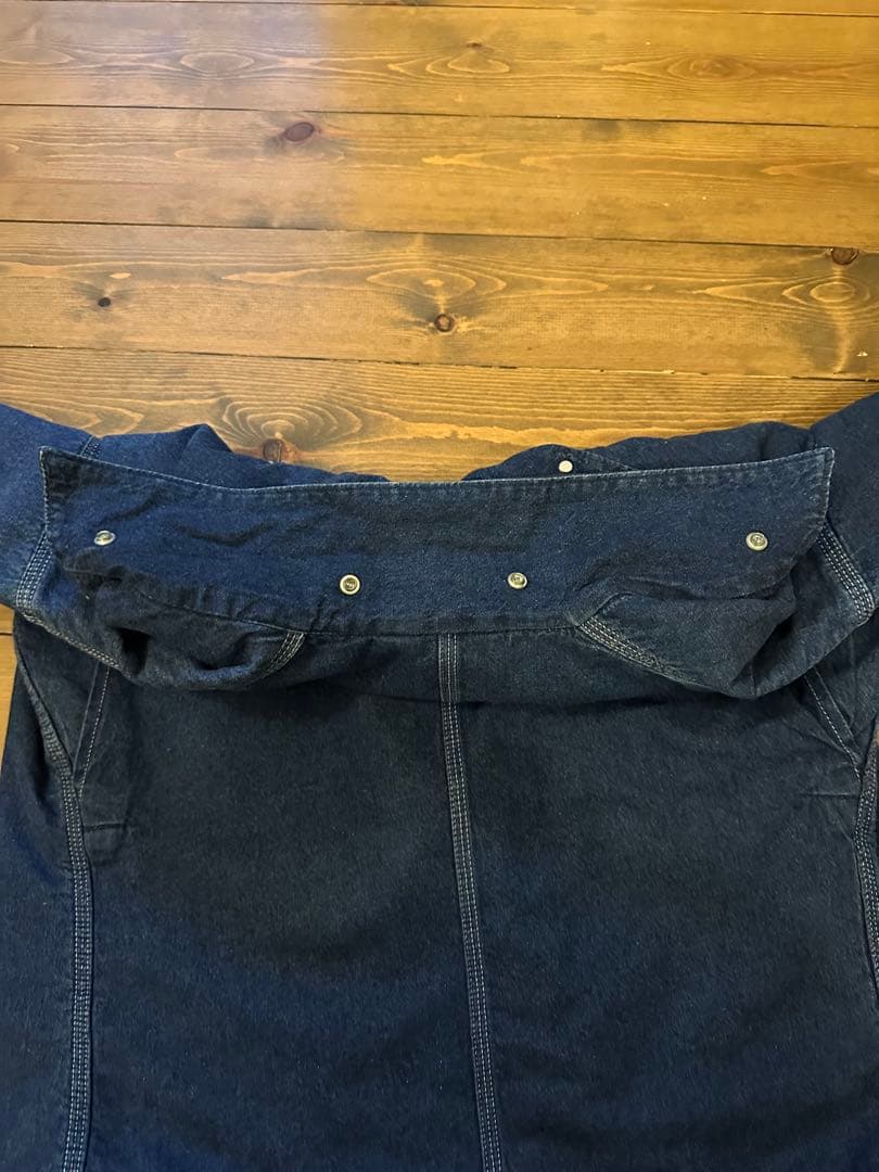 Carhartt デニムカバーオールライニング USA製80s 8LC 44