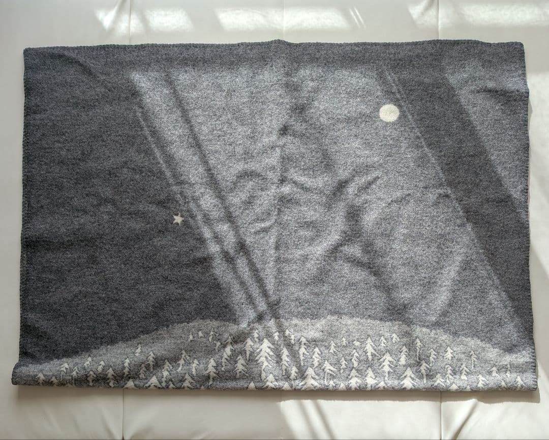 クリッパン　ウール　シングルブランケット　ミナペルホネン　ハウスインザフォレスト