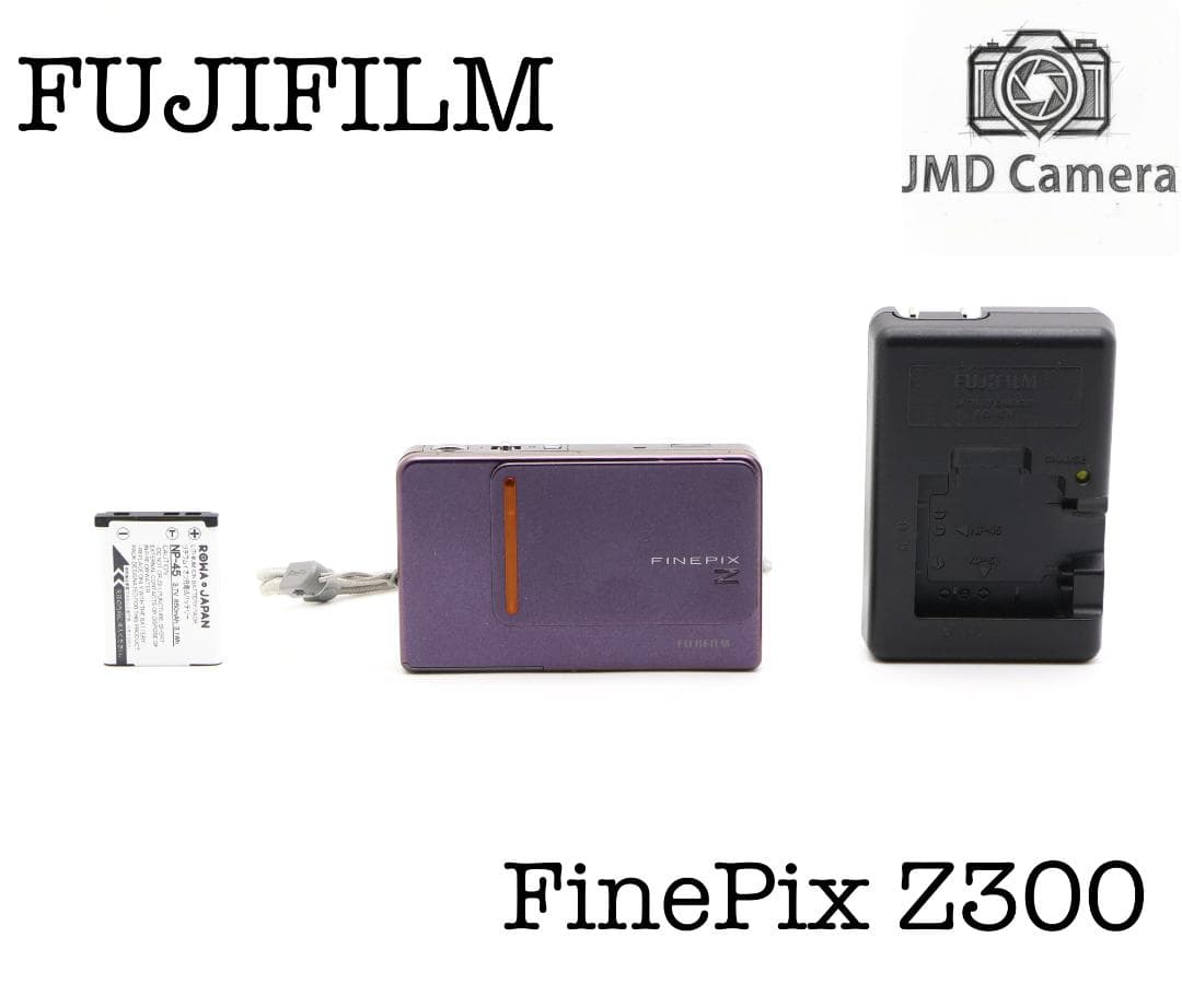 ■完動品 FUJIFILM FinePix Z300 コンパクトデジタルカメラ