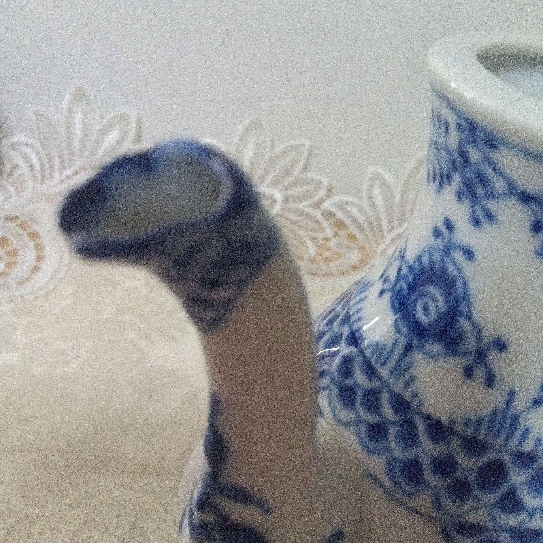 ロイヤルコペンハーゲン 　ティーポット　美品