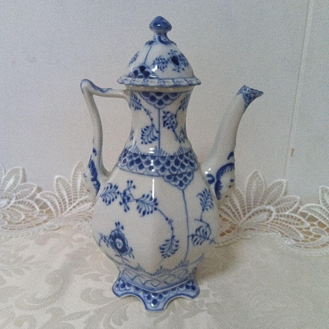 ロイヤルコペンハーゲン 　ティーポット　美品