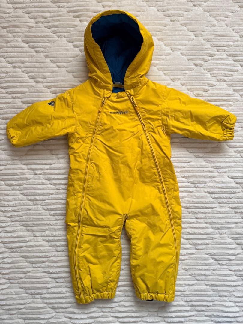 mont-bell ベビー用スキーウェア 80サイズ