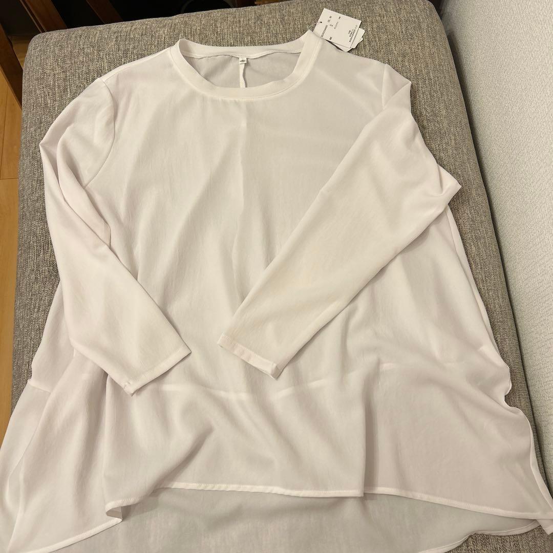 BEARDSLEYドレープブラウスシャツO